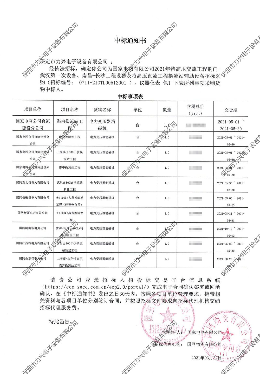 國家電網(wǎng)有限公司2021年特高壓交流工程荊門-武漢第一次設(shè)備、南昌-長沙工程設(shè)備及特高壓直流工程換流站輔助設(shè)備招標(biāo)采購.jpg